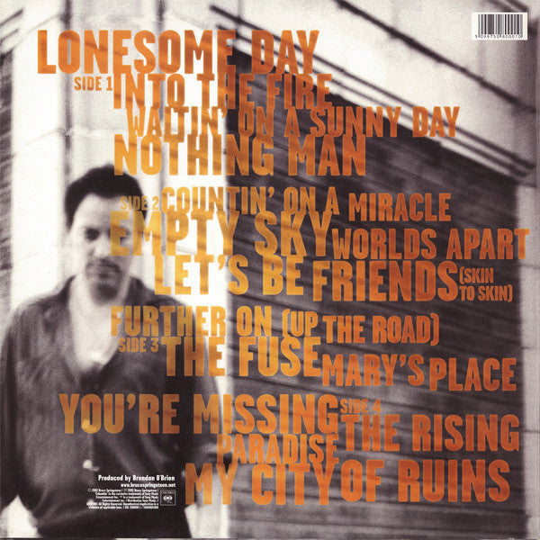 Bruce Springsteen : The Rising (2xLP, Album)