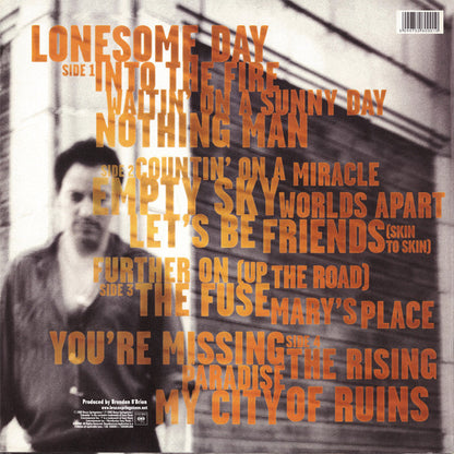 Bruce Springsteen : The Rising (2xLP, Album)