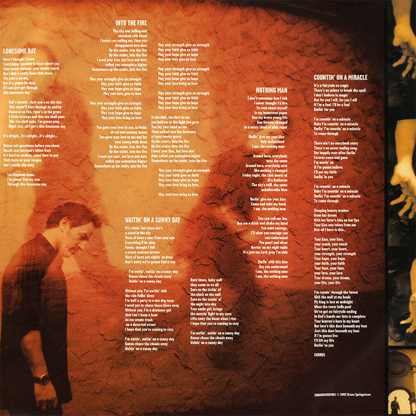 Bruce Springsteen : The Rising (2xLP, Album)