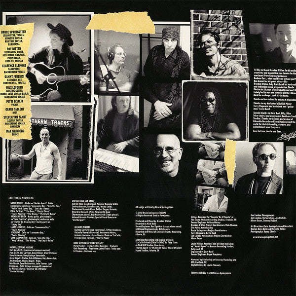 Bruce Springsteen : The Rising (2xLP, Album)