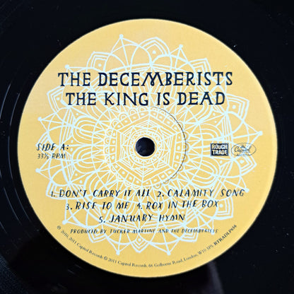 The Decemberists : The King Is Dead (LP, Album)