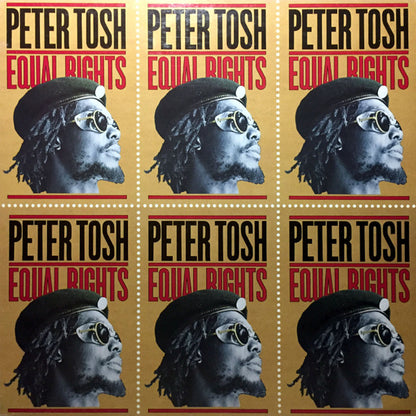 Peter Tosh With Words Sound & Power* : Equal Rights (LP, Album, RE, Gre)
