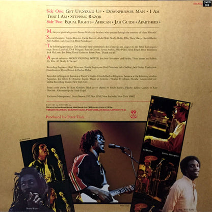 Peter Tosh With Words Sound & Power* : Equal Rights (LP, Album, RE, Gre)