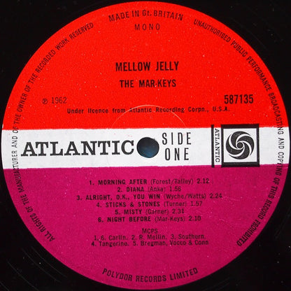 The Mar Keys* : Mellow Jelly (LP, Mono, RE)
