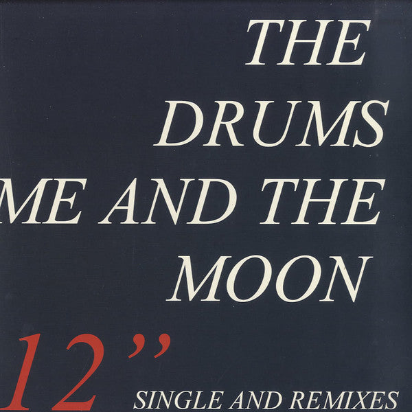 The Drums (2) : Me And The Moon (12", Single)