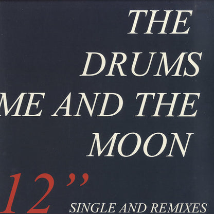 The Drums (2) : Me And The Moon (12", Single)