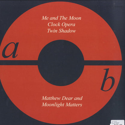 The Drums (2) : Me And The Moon (12", Single)