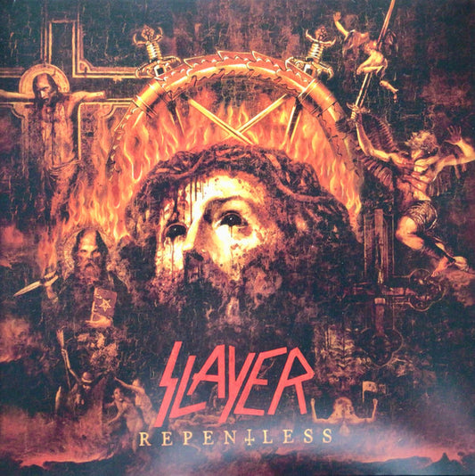 Slayer : Repentless (LP, Album, RE)
