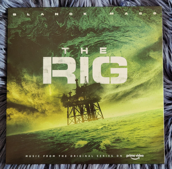 Blanck Mass : The Rig (Music From The Original Series) (2xLP, Album, Ltd, Gre)