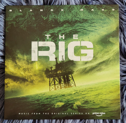 Blanck Mass : The Rig (Music From The Original Series) (2xLP, Album, Ltd, Gre)