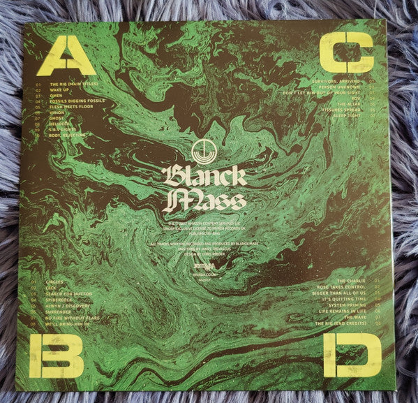 Blanck Mass : The Rig (Music From The Original Series) (2xLP, Album, Ltd, Gre)
