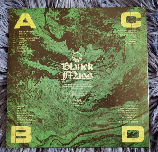 Blanck Mass : The Rig (Music From The Original Series) (2xLP, Album, Ltd, Gre)