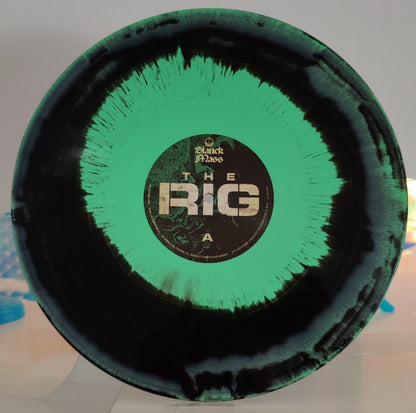Blanck Mass : The Rig (Music From The Original Series) (2xLP, Album, Ltd, Gre)