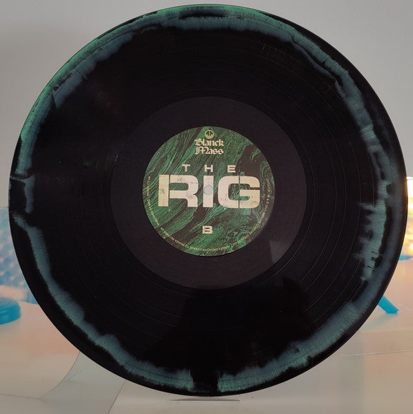 Blanck Mass : The Rig (Music From The Original Series) (2xLP, Album, Ltd, Gre)