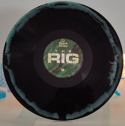 Blanck Mass : The Rig (Music From The Original Series) (2xLP, Album, Ltd, Gre)