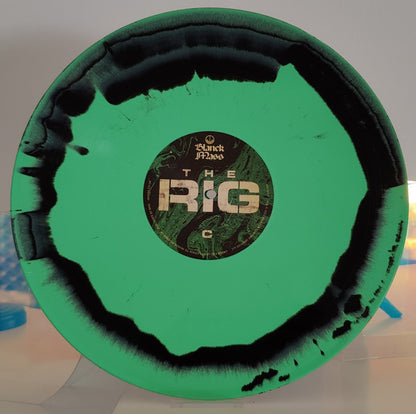 Blanck Mass : The Rig (Music From The Original Series) (2xLP, Album, Ltd, Gre)
