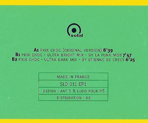 Etienne De Crécy : Prix Choc Remixes Vol. 1 (12")