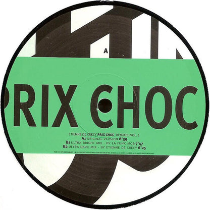 Etienne De Crécy : Prix Choc Remixes Vol. 1 (12")