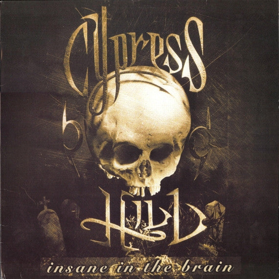 Cypress Hill : Insane In The Brain (12")