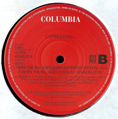 Cypress Hill : Insane In The Brain (12")