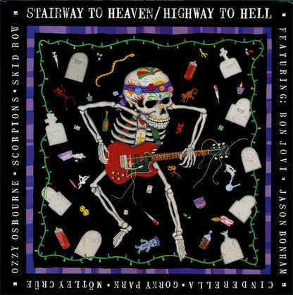 Various : Stairway To Heaven / Highway To Hell (LP)