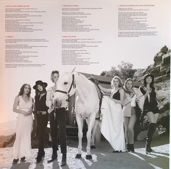 Lana Del Rey : Chemtrails Over The Country Club (LP, Album, Gat)