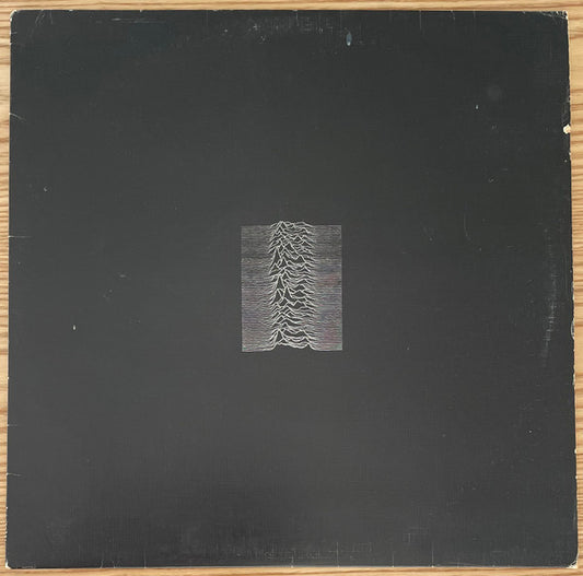 Joy Division : Unknown Pleasures (LP, Album, Tex)