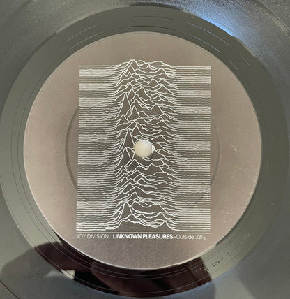 Joy Division : Unknown Pleasures (LP, Album, Tex)