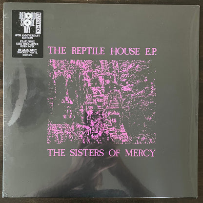 The Sisters Of Mercy : The Reptile House E.P. (12", EP, RSD, RE, Gre)