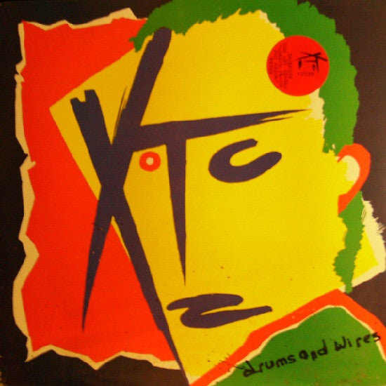XTC : Drums And Wires (LP, Album)