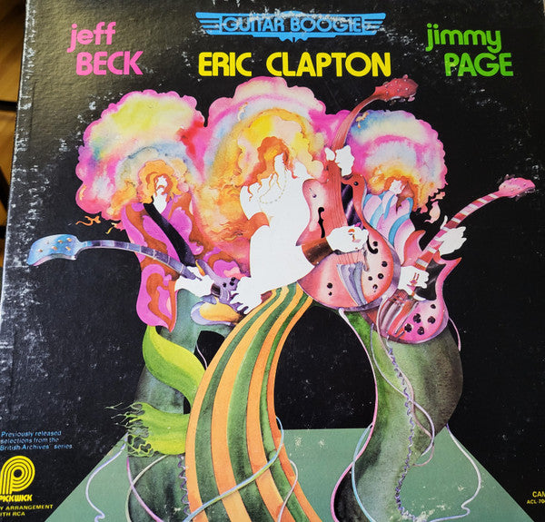 Eric Clapton, Jeff Beck, Jimmy Page : Guitar Boogie (LP, Comp, RE)