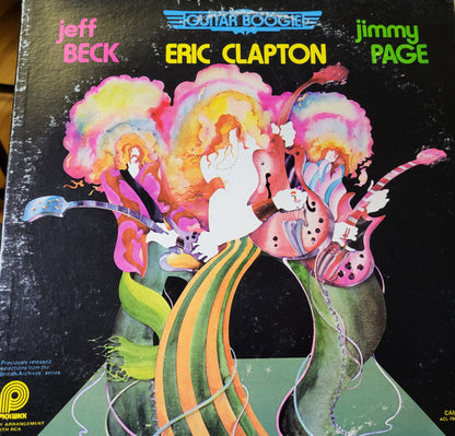 Eric Clapton, Jeff Beck, Jimmy Page : Guitar Boogie (LP, Comp, RE)