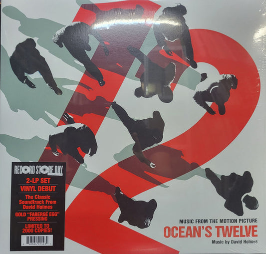 David Holmes : Ocean's Twelve (2xLP, Album, RSD, Ltd, Gol)