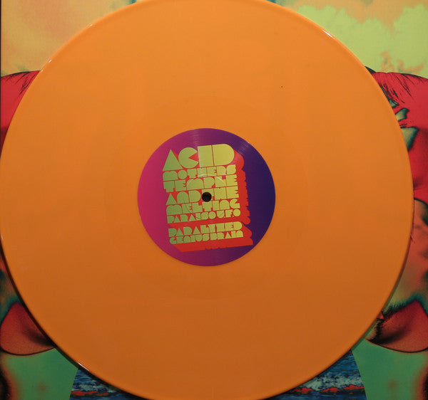 Acid Mothers Temple And The Melting Paraiso U.F.O* : Paralyzed Genius Brain (2xLP, Album, RSD, Ltd, RE, Ora)