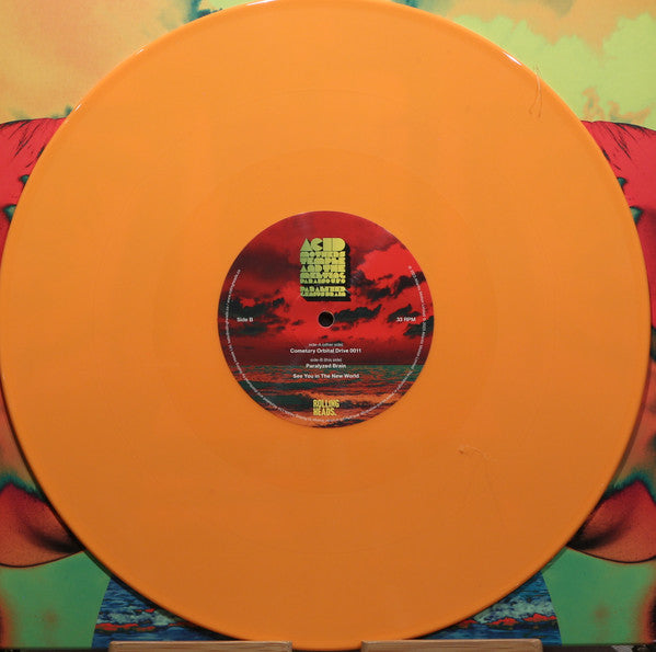 Acid Mothers Temple And The Melting Paraiso U.F.O* : Paralyzed Genius Brain (2xLP, Album, RSD, Ltd, RE, Ora)