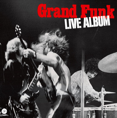 Grand Funk Railroad : Live Album (2xLP, Album, Gat)