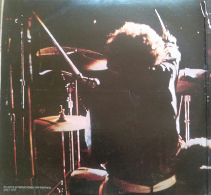 Grand Funk Railroad : Live Album (2xLP, Album, Gat)