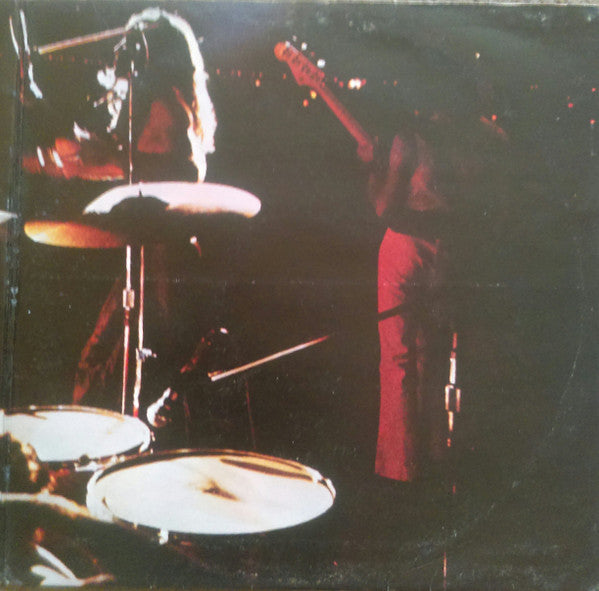 Grand Funk Railroad : Live Album (2xLP, Album, Gat)
