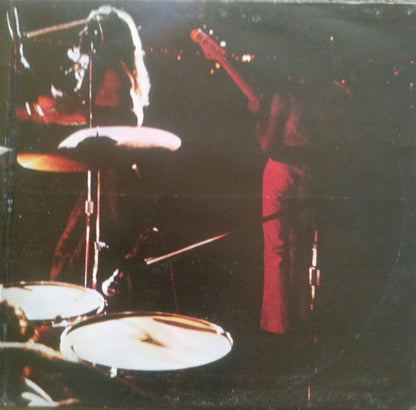 Grand Funk Railroad : Live Album (2xLP, Album, Gat)