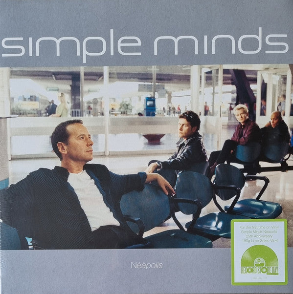 Simple Minds : Néapolis (LP, Album, RSD, RE, Lim)