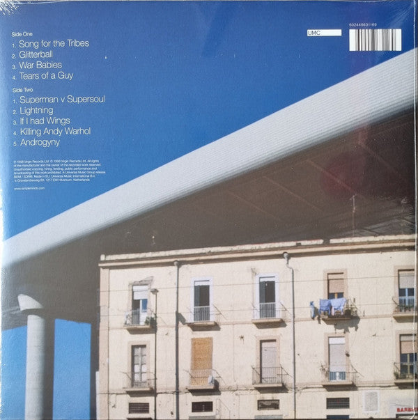Simple Minds : Néapolis (LP, Album, RSD, RE, Lim)