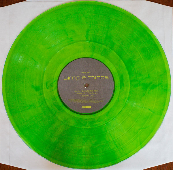 Simple Minds : Néapolis (LP, Album, RSD, RE, Lim)