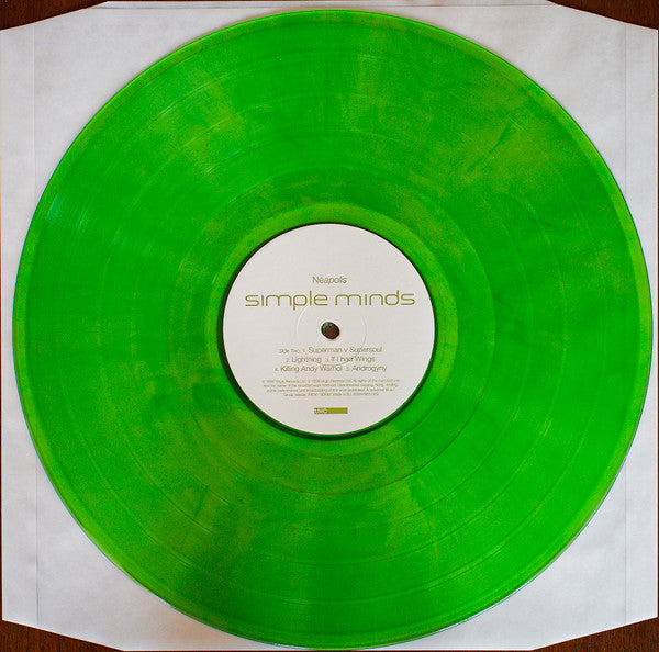 Simple Minds : Néapolis (LP, Album, RSD, RE, Lim)