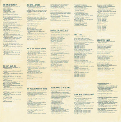 Don Henley : Building The Perfect Beast (LP, Album)