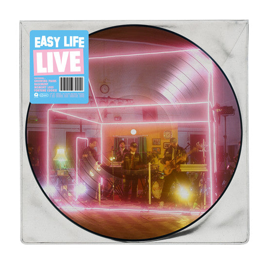 Easy Life (4) : Live From Abbey Road Studios (12", EP, RSD, Pic)