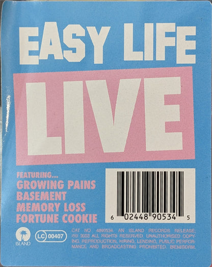 Easy Life (4) : Live From Abbey Road Studios (12", EP, RSD, Pic)