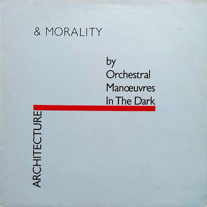 Orchestral Manoeuvres In The Dark : Architecture & Morality (LP, Album, Blu)