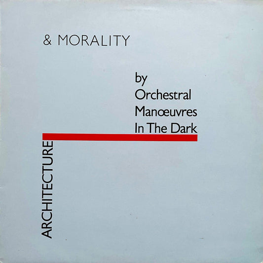 Orchestral Manoeuvres In The Dark : Architecture & Morality (LP, Album, Blu)
