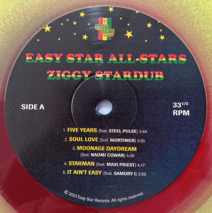 Easy Star All-Stars : Ziggy Stardub (LP, Album, Ltd, Ind)