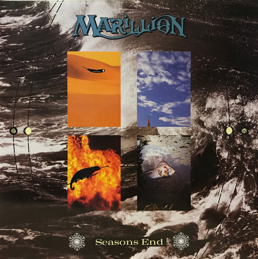 Marillion : Seasons End (LP, Album, Gat)